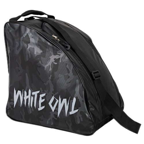 Сумка для ботинок (горные лыжи, сноуборд) и шлема White Owl, 39х39х24 см, серый, серый