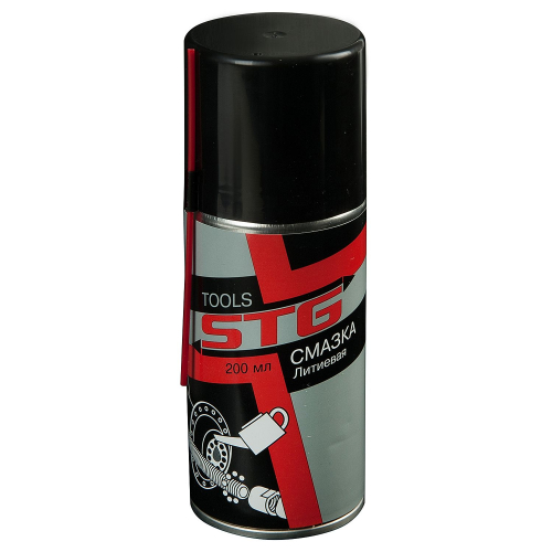 Смазка 'STG' силиконовая (аэрозоль), универсальная 200 мл.