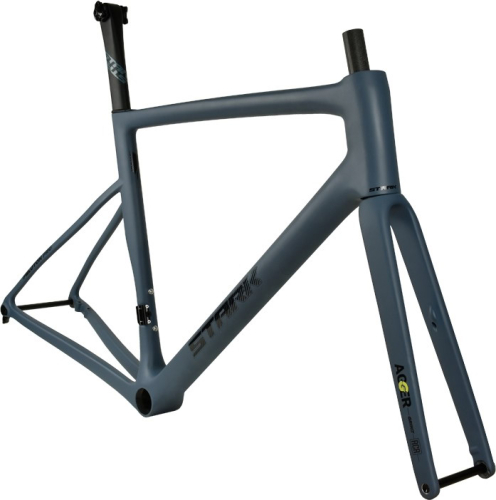 Рама Stark Peloton Pro Carbon (2025), рама S/M (155-165 см), серый