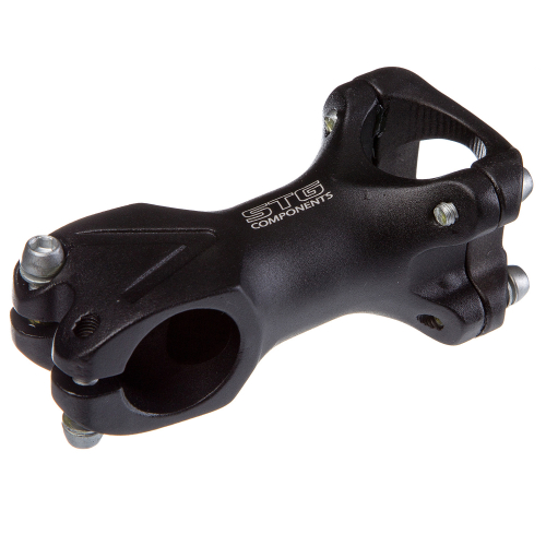 Вынос STG HS-078 80 мм, под руль 28,6 мм, черный, черный