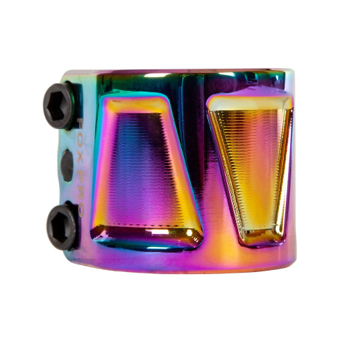 Хомут Fox GH IHC d 31.8mm, 3 bolt rainbow