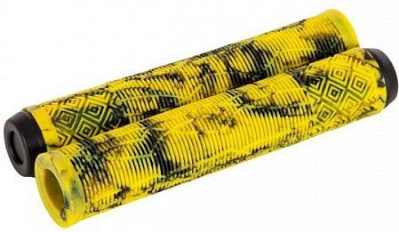 Грипсы STG SZ-058H, 165 мм, желтый