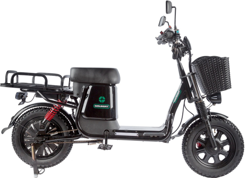 Электровелосипед Gelbert Condor 1, черный