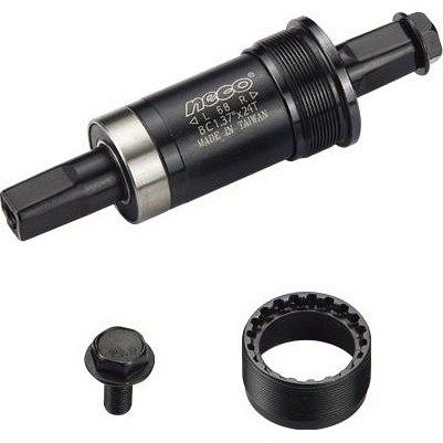 Каретка Neco B910, (BSA) квадрат, 68х118 мм, черный