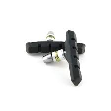 Тормозные колодки VINCA SPORT, пара, красные, VB 111 red (72мм), черный