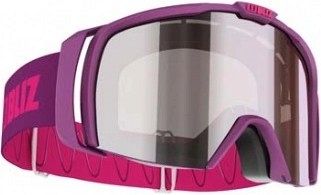 Горнолыжные очки-маска BLIZ Goggles Nova Matt Magenta, 39128-41, фиолетовый