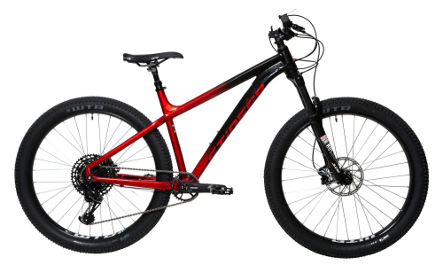 Велосипед STINGER QUEST PRO 27.5" (2021), рама 20" (175-185 см), красный