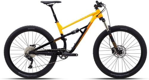 Велосипед Polygon Siskiu D6 27.5 (2023), рама M (165-175 см), оранжевый