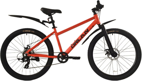 Велосипед Orlan Wing Shift 1.0 26" (2024), рама 14" (130-155 см), красный