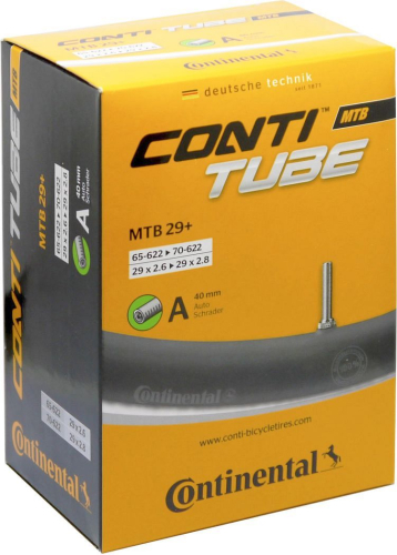 Камера Continental MTB Wide 29 RE [65-622->70-622], A40
