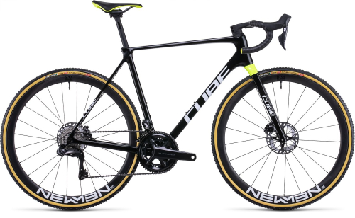 Велосипед Cube Cross Race C:68X TE 28" (2022), рама 56 см (175-185 см), черный