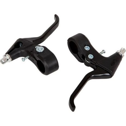 Ручки тормозные FBS-03 прав/лев, пластик, черный