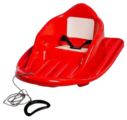 Санки пластиковые Малыш, цвет в ассортименте