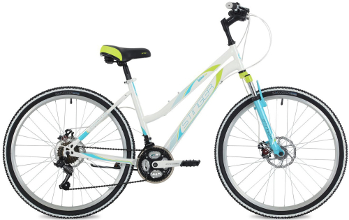 Велосипед Stinger Latina D 26" (2018), рама 17" (165-175 см), белый