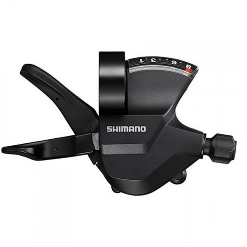 Шифтер Shimano Altus, M315, прав, 8ск, тр. 2050мм