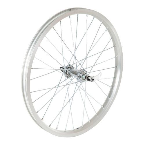 Колесо 20" переднее 32 спицы одинарный обод втулка SF-A08F