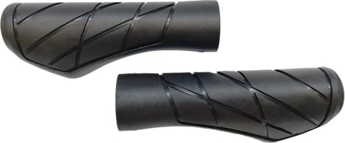 Грипсы STG HL-G331, 133 мм, черный, черный