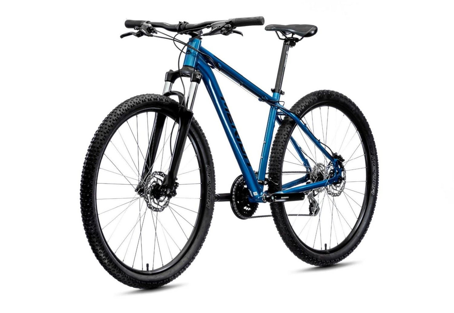 Велосипед Merida BIG.NINE 15 29" (2021), рама 23" (195-205 см), синий