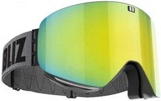 Горнолыжные очки-маска BLIZ Goggles Flow M14 Matt Black, 37146-19, черный