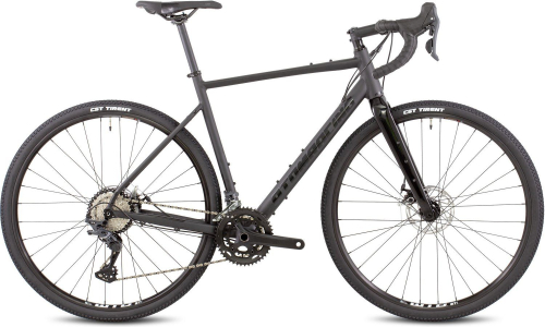 Велосипед Atom Tundra LTD (2024), рама XXL (195-205 см), черный