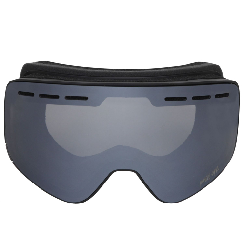 Маска горнолыжная White Owl FA-066, серебристый-черный