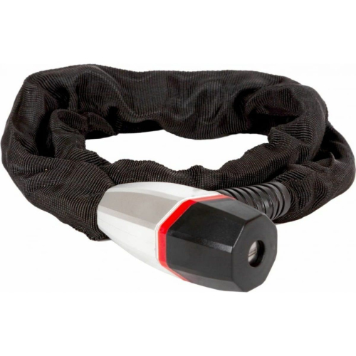 Замок STG TYT648 ключевой, 8х1200 мм, черный