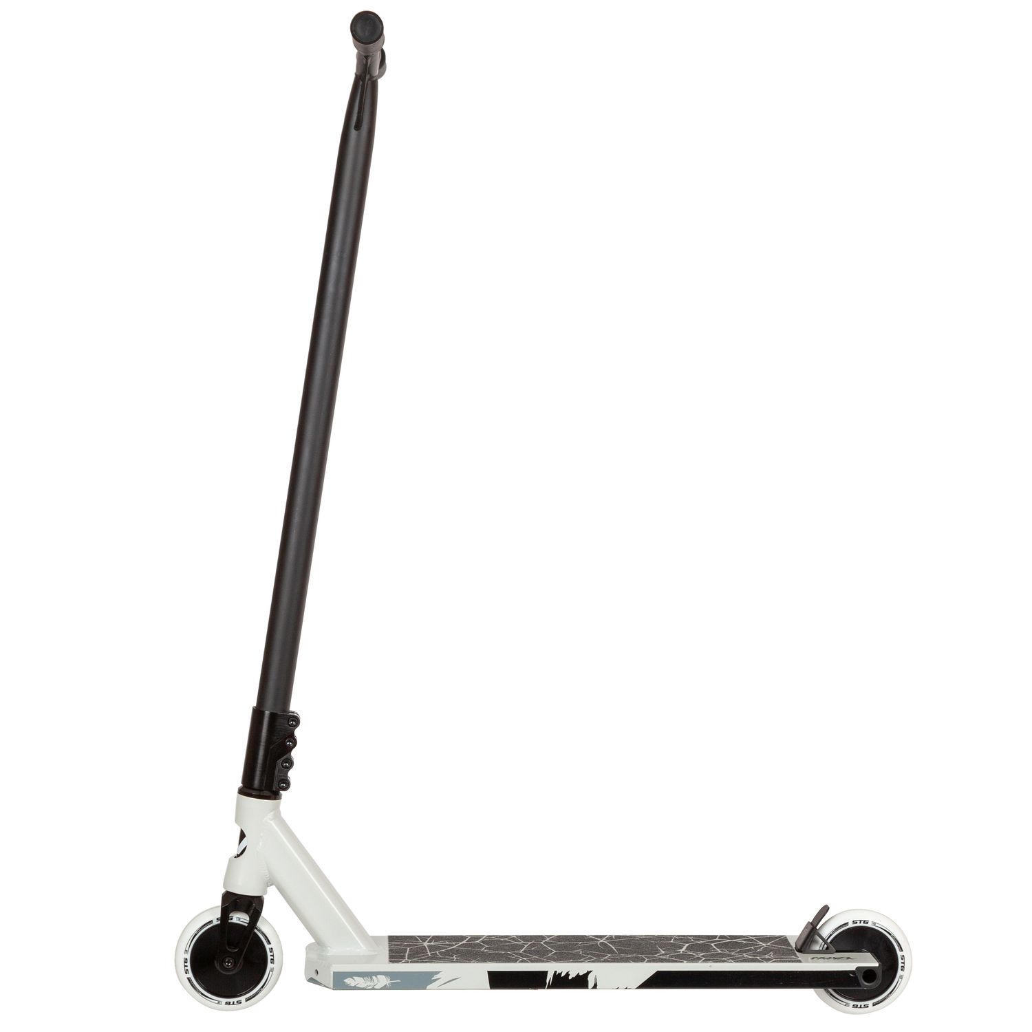 Самокат трюковой NOVATRACK PIXEL 100 (2022), бронзовый