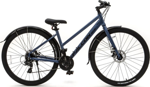 Велосипед Falcon Bike Glory 1.0 29" (2024), рама M (165-175 см), серый