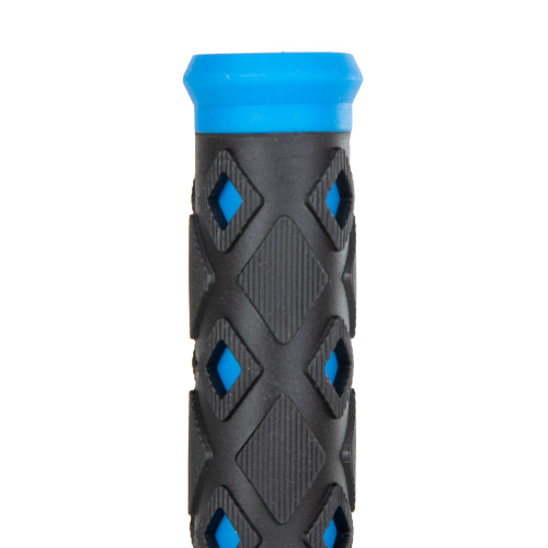 Рукоятки руля ХD-113B, 95мм, черно-синие