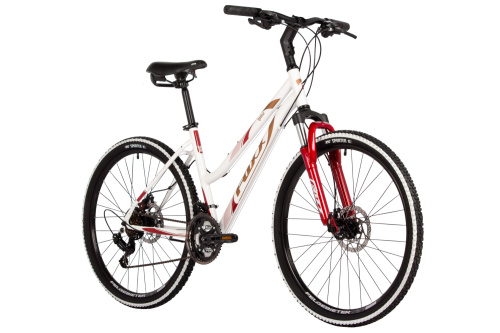 Велосипед Foxx Latina 26 (2025), рама 15" (155-165 см), белый