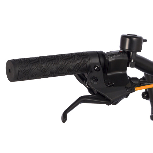 Велосипед Novatrack Battler 6.D 24 (2025), рама 12" (130-155 см), черный