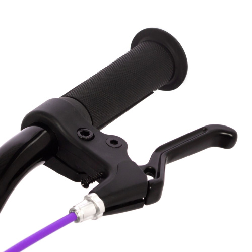 Велосипед Novatrack Blast 16" (2024), рама 9" (98-110 см), фиолетовый