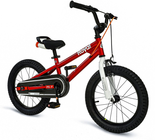 Велосипед Royal Baby Freestyle 7th 18 (110-130 см), красный