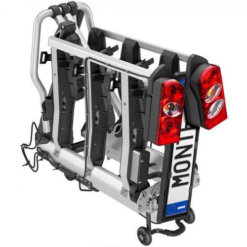 Крепление на фаркоп для перевозки трех велосипедов Elite Monte