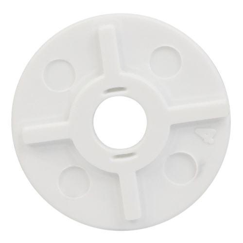 Запчасть креплений для сноуборда Reverse Ankle Strap Connector Gasket, белый