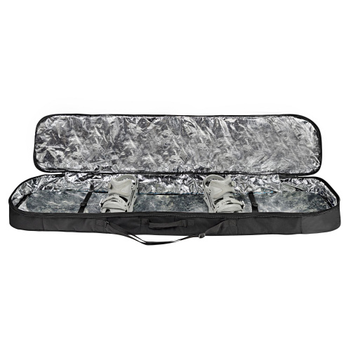 Чехол для сноуборда White Owl, утолщенный, 166х33х11 см, черный, черный