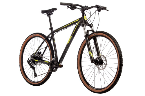 Велосипед Stinger Graphite Pro 29" (2024), рама 22" (185-195 см), черный