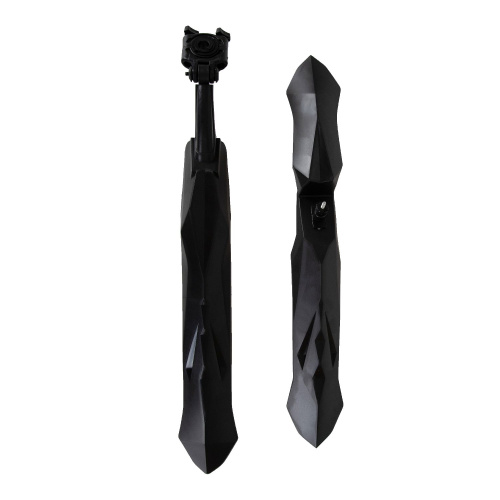 Крылья STG XGNB-059-1, переднее и заднее, колесо 24-26", пластик , черные .