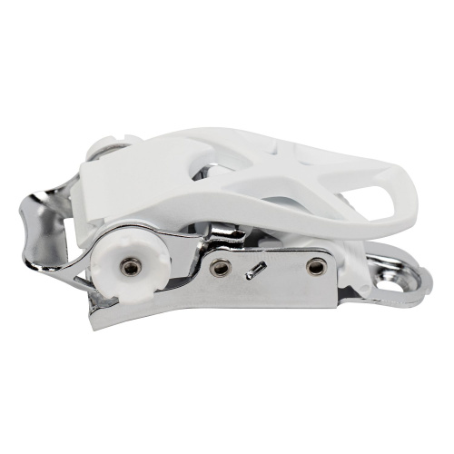 Запчасть креплений для сноуборда Reverse Buckle Front, белый