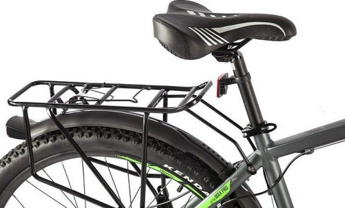 Электровелосипед Eltreco Ultra MAX PRO, черно-синий