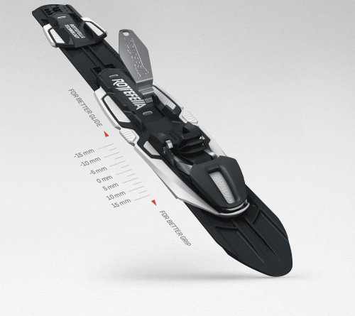 Лыжные крепления Rottefella Bingings Performance Classic Black Singlepack, черный