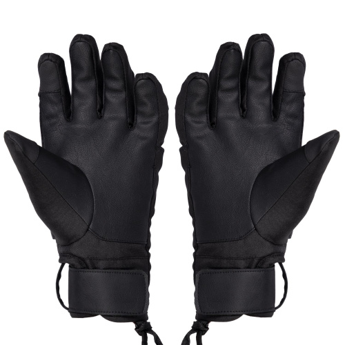 Перчатки горнолыжные White Owl Pro Gloves Wmns, женские, черный-пурпурный