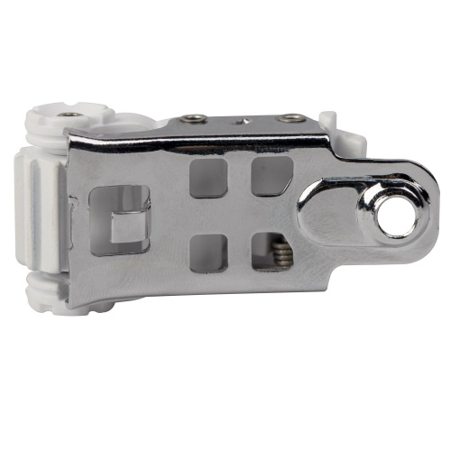 Запчасть креплений для сноуборда Reverse Buckle Rear, белый