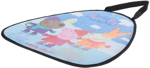 Ледянка треугольная из серии Свинка Пеппа, размер 52 х 50 см