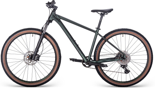 Велосипед Aspect Cobalt Expert 29 (2025), рама L (175-185 см), зеленый