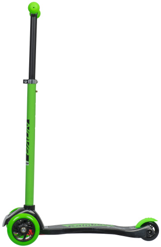Самокат-кикборд Novatrack RainBow Start (2020), зеленый