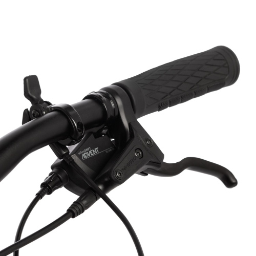 Велосипед Stinger Graphite Pro 27.5" (2024), рама 18" (165-175 см), черный