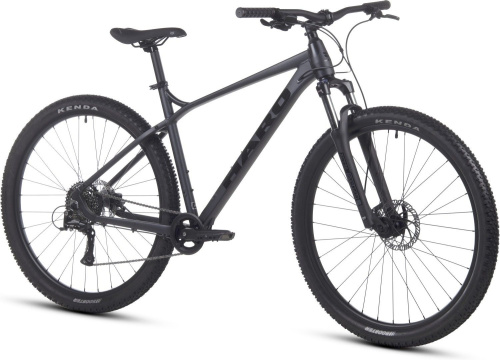 Велосипед Haro Double Peak 29 Sport (2025), рама 16.5&quot; (155-165 см), черный