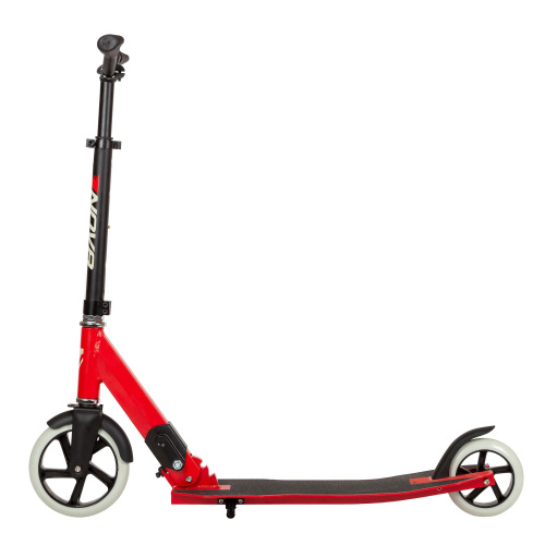 Самокат городской NOVATRACK DEFT 180 ALLOY (2022), красный