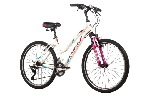 Велосипед Foxx Salsa 26" (2024), рама 17" (165-175 см), бежевый